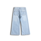 Sweetheart Charm Light Wash Jeans (DG003)