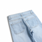 Sweetheart Charm Light Wash Jeans (DG003)