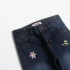 Bloomy Wide Leg Denim Pants (DG004)