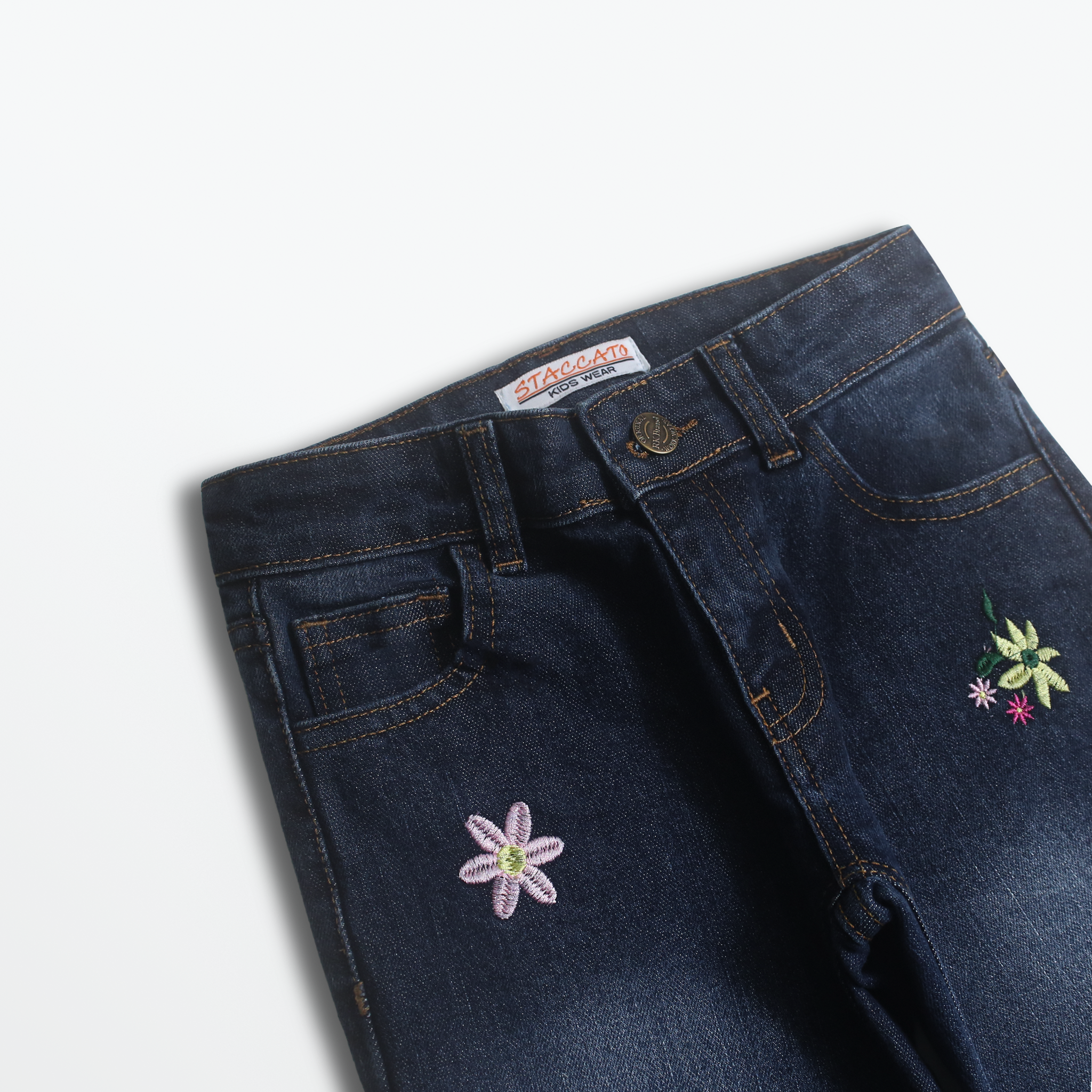 Bloomy Wide Leg Denim Pants (DG004)