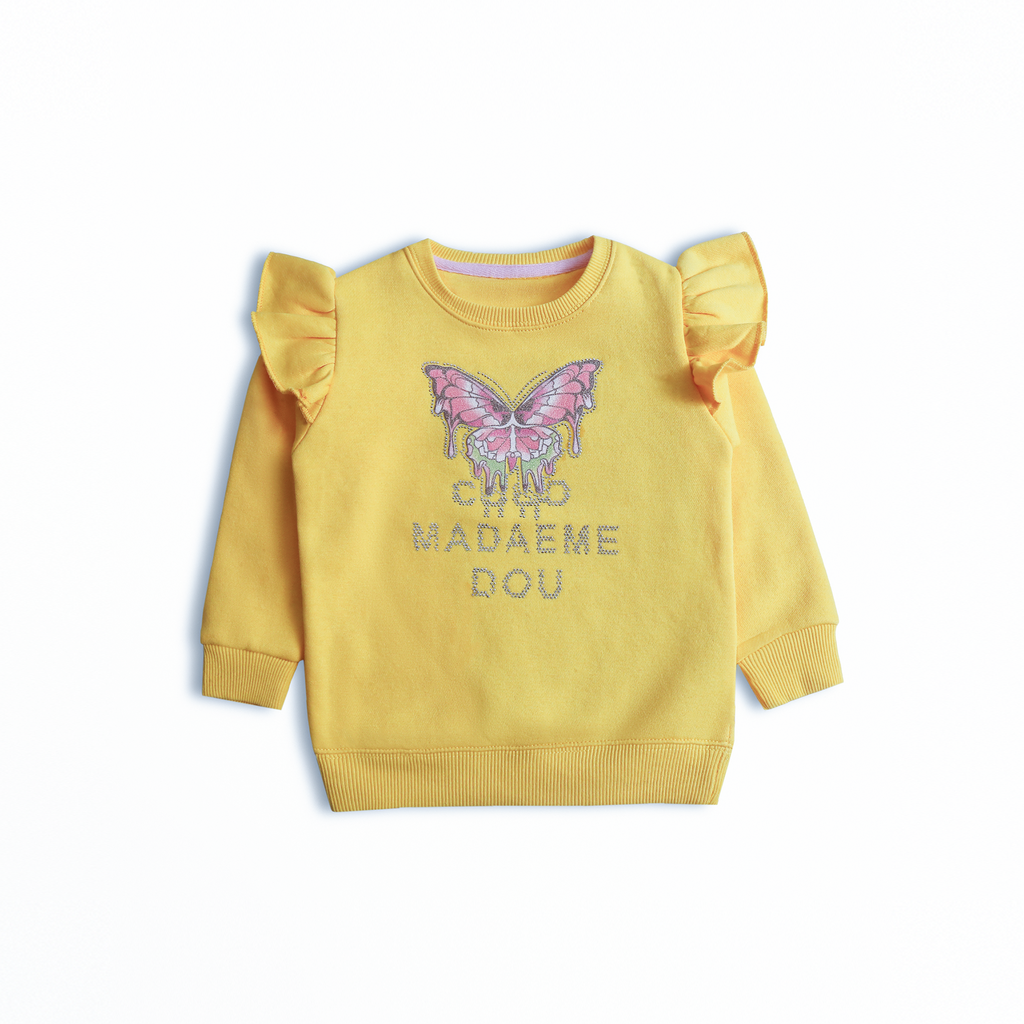 Imported Madame Butterfly Sweatshirt