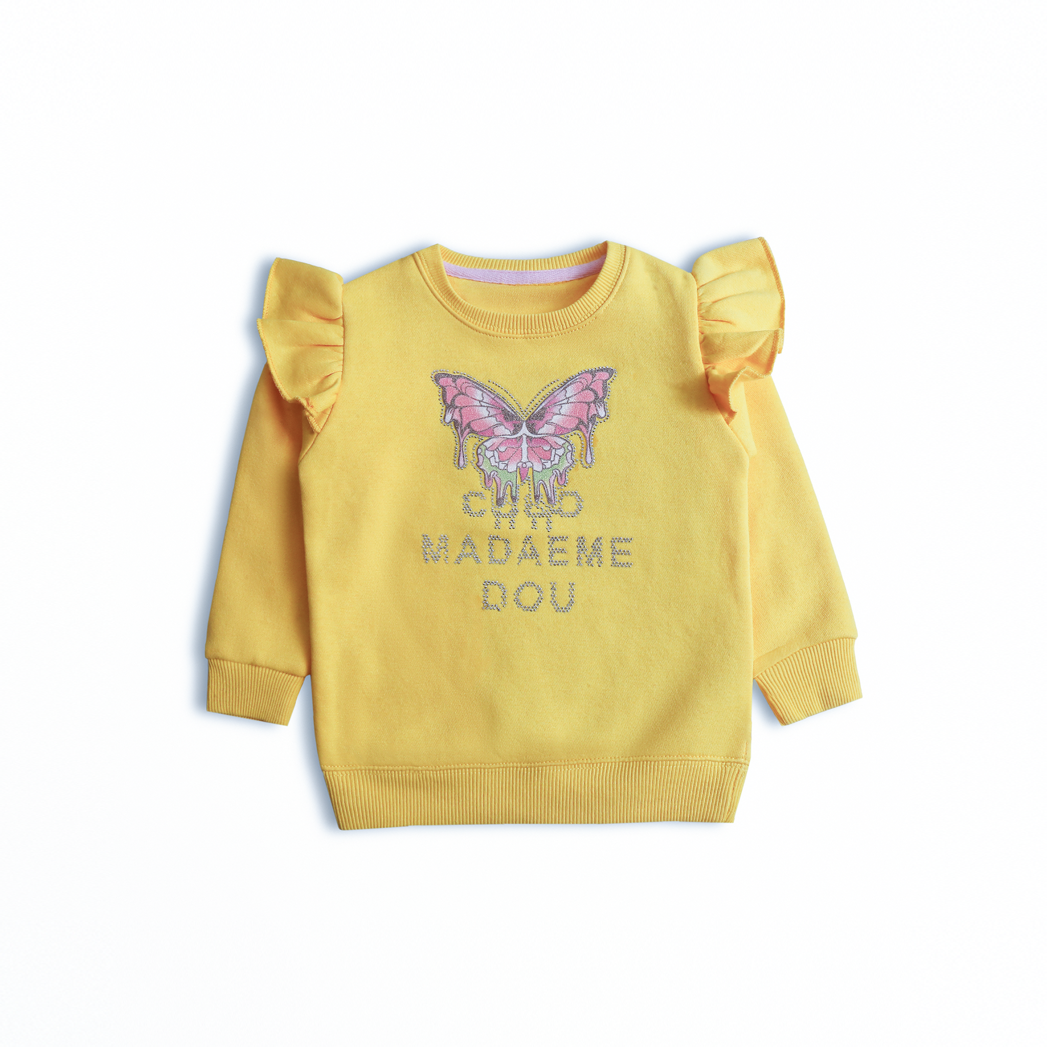 Imported Madame Butterfly Sweatshirt