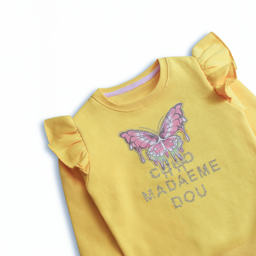 Imported Madame Butterfly Sweatshirt