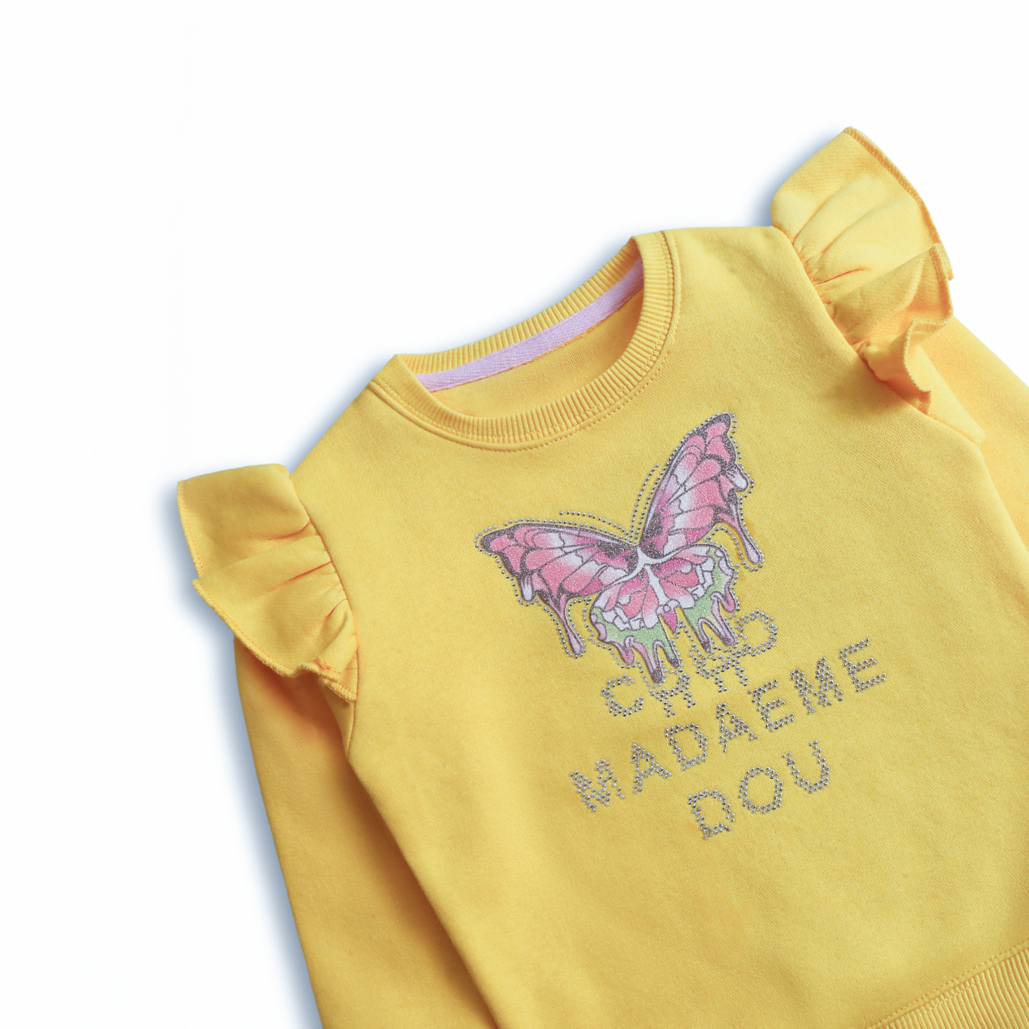 Imported Madame Butterfly Sweatshirt