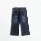 Bloomy Wide Leg Denim Pants (DG004)