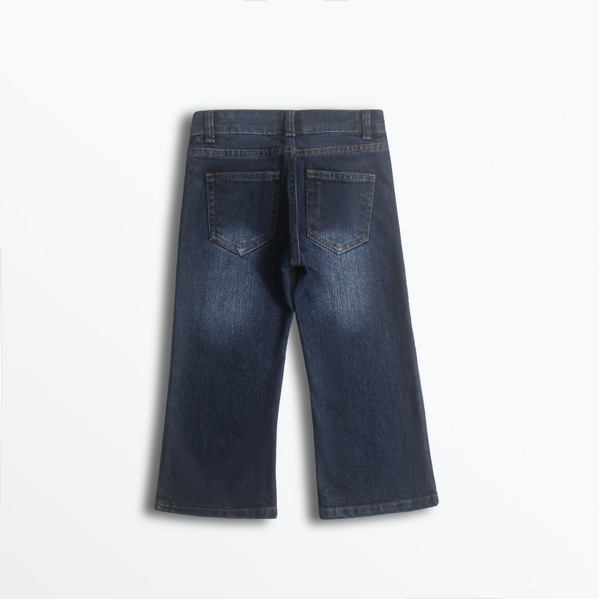 Bloomy Wide Leg Denim Pants (DG004)