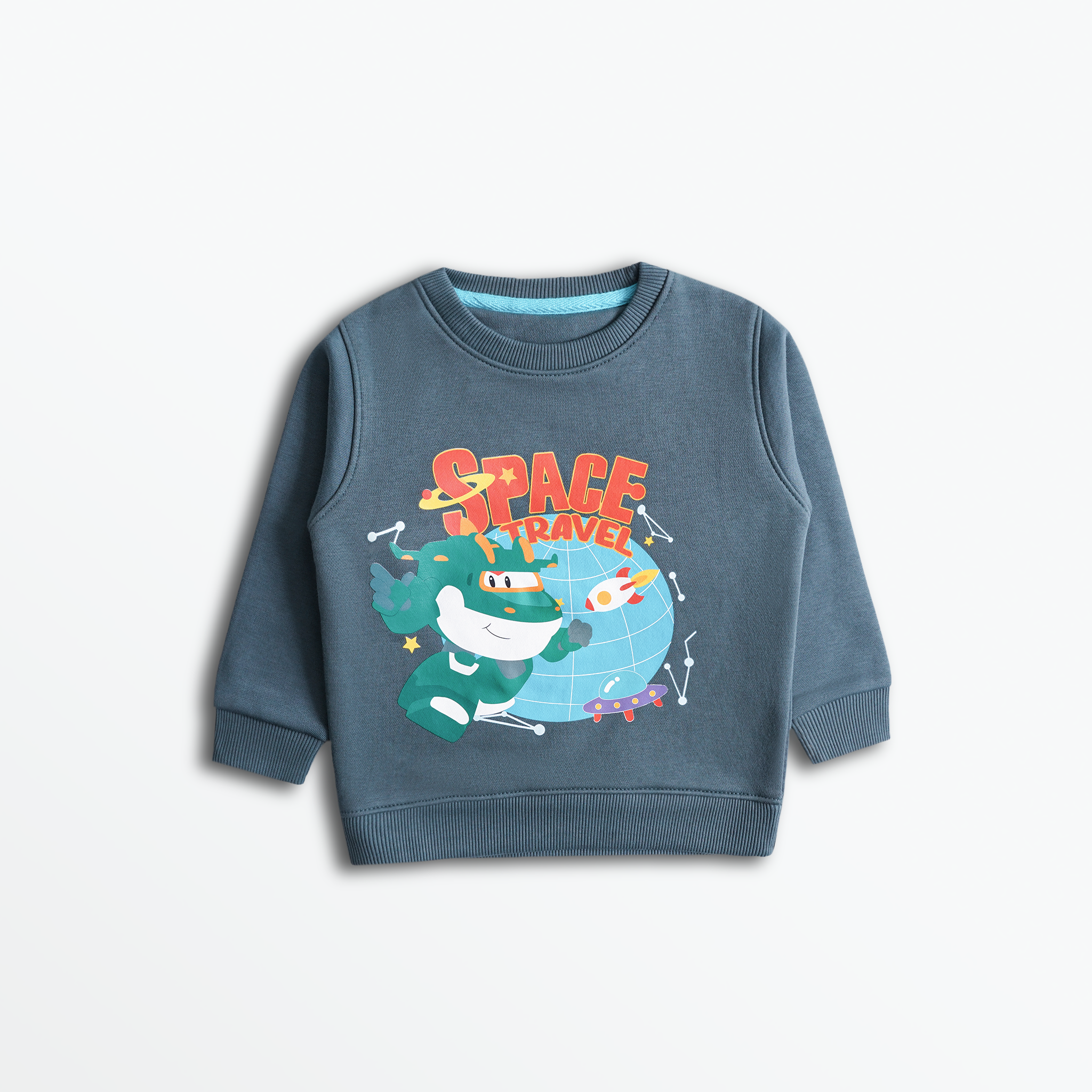Imported Space Travel Dino Sweatshirt