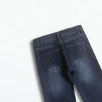 Bloomy Wide Leg Denim Pants (DG004)