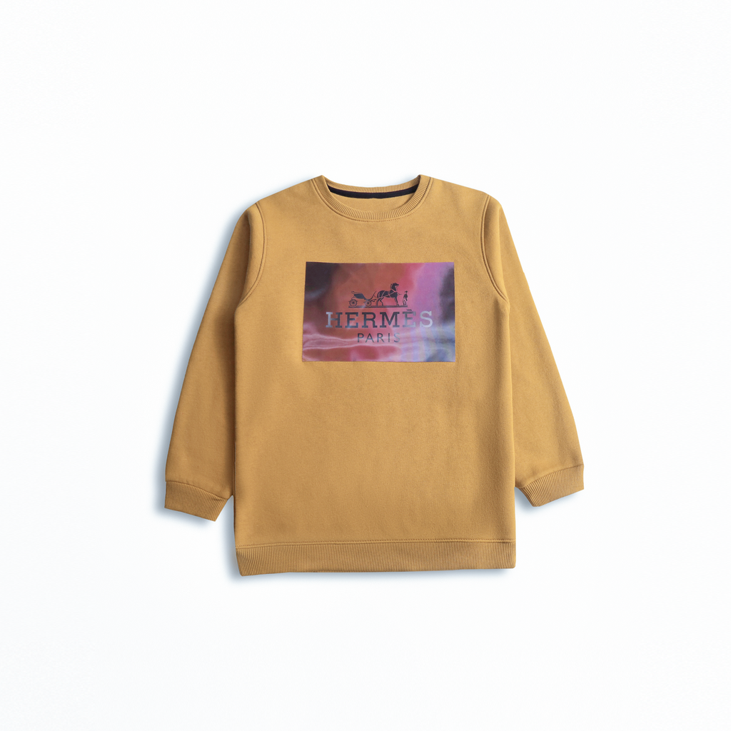 Imported Golden Luxe Sweatshirt