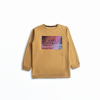 Imported Golden Luxe Sweatshirt