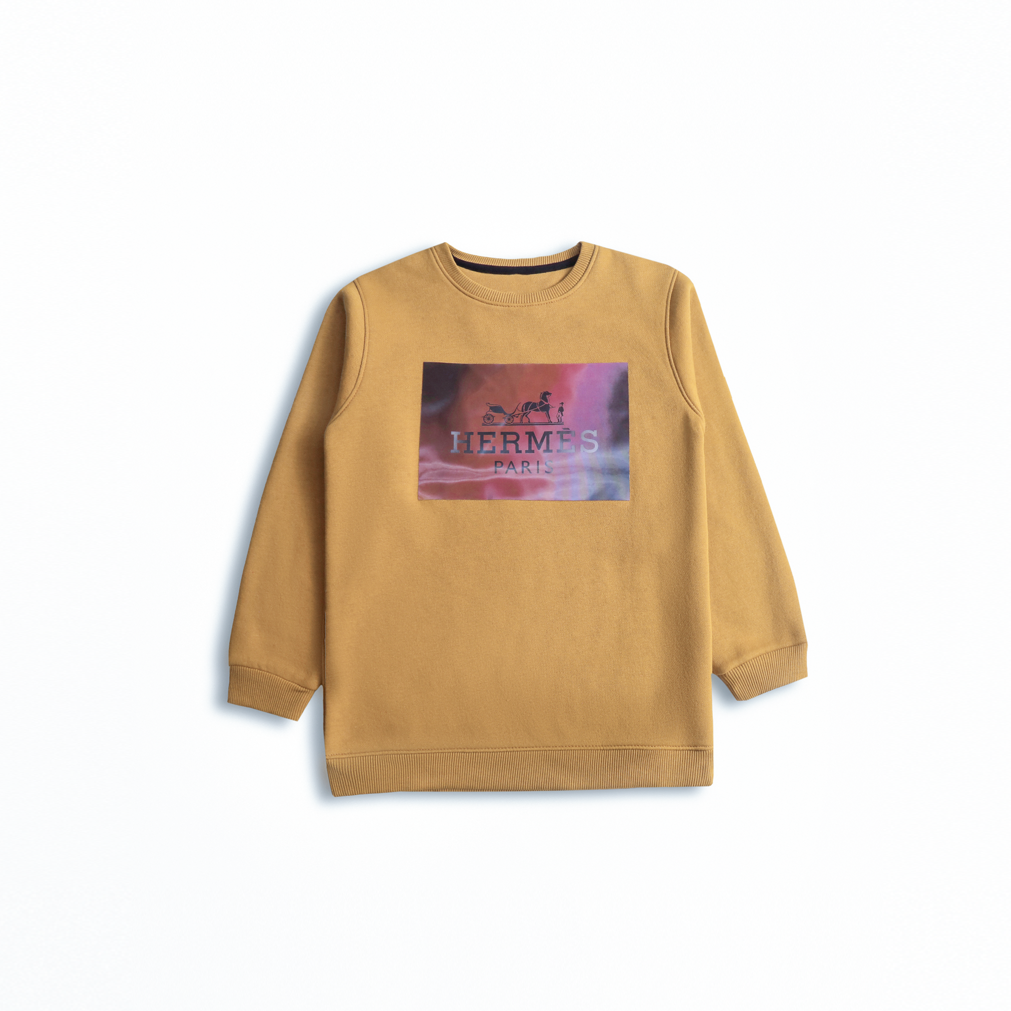 Imported Golden Luxe Sweatshirt