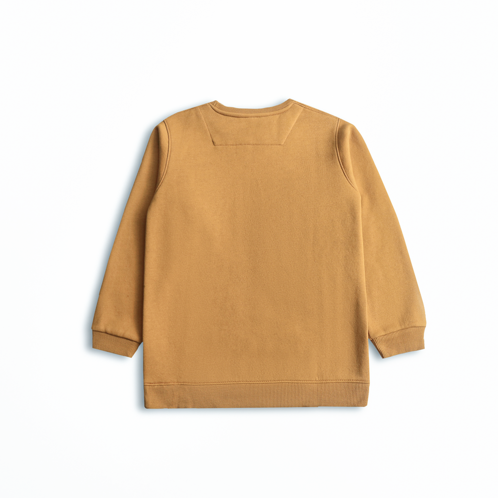 Imported Golden Luxe Sweatshirt