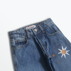 Mid Blue Celestial Flared Jeans (DG005)
