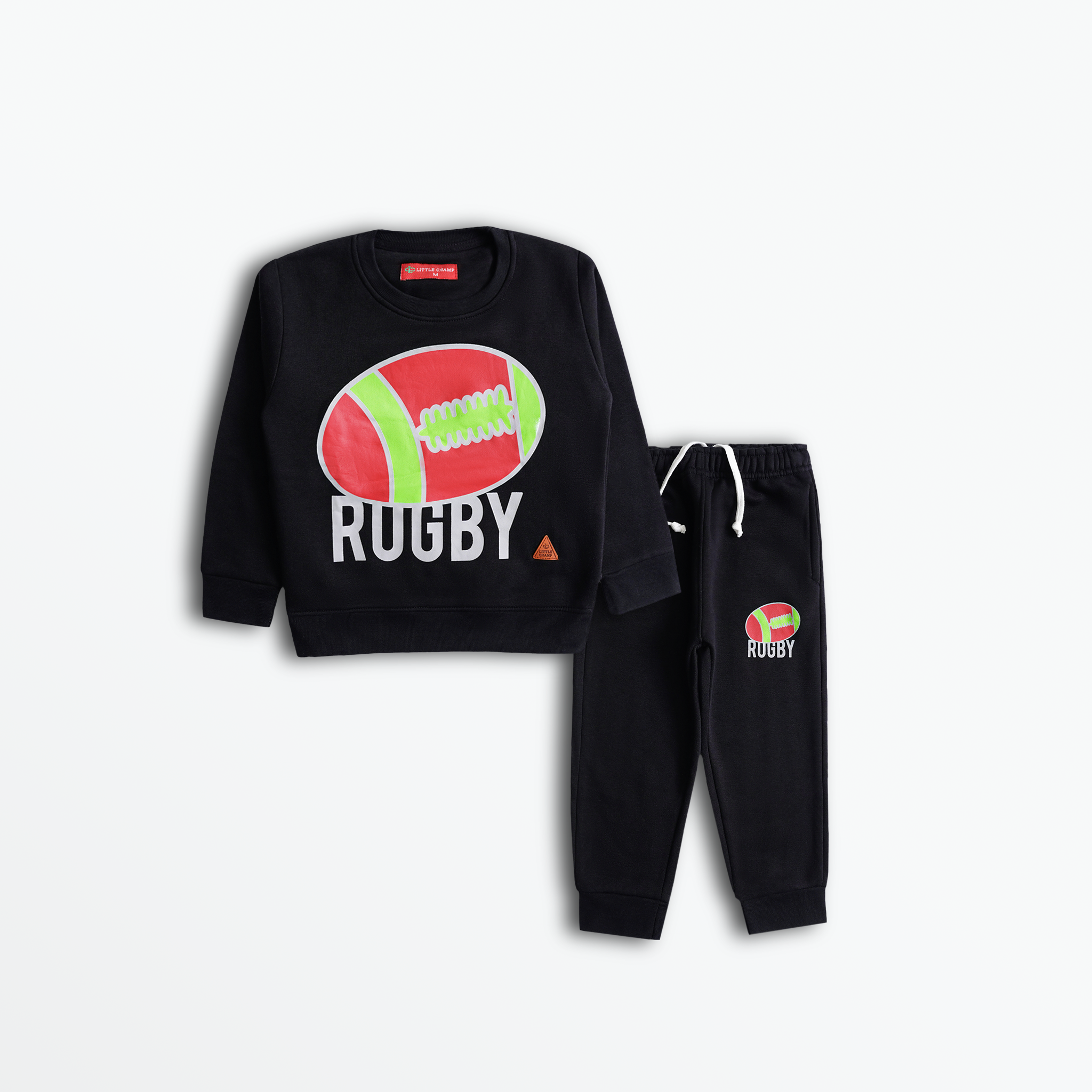Rugby Champ Fleece Set