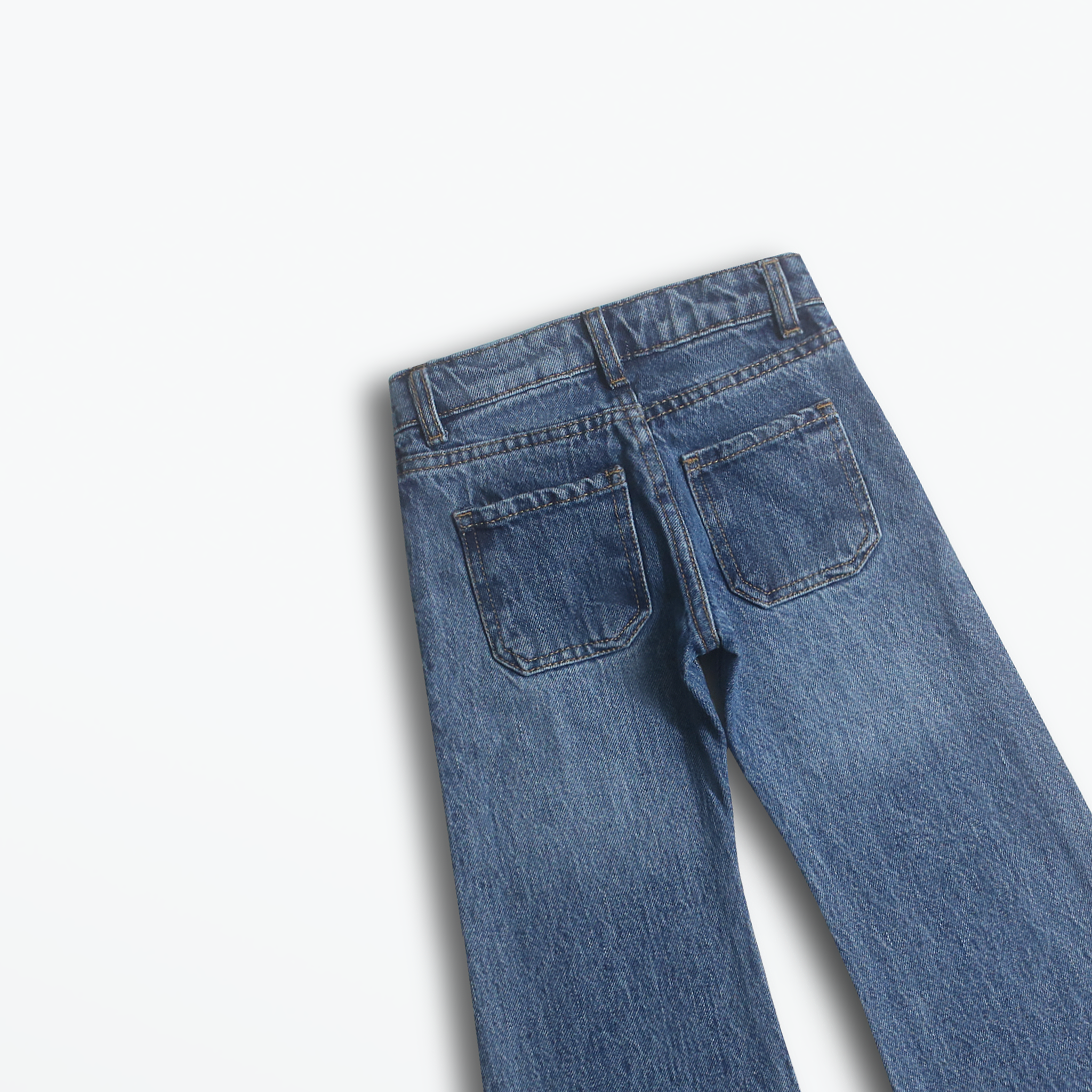 Mid Blue Celestial Flared Jeans (DG005)