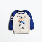 Imported Playful Bear Fleece Suit