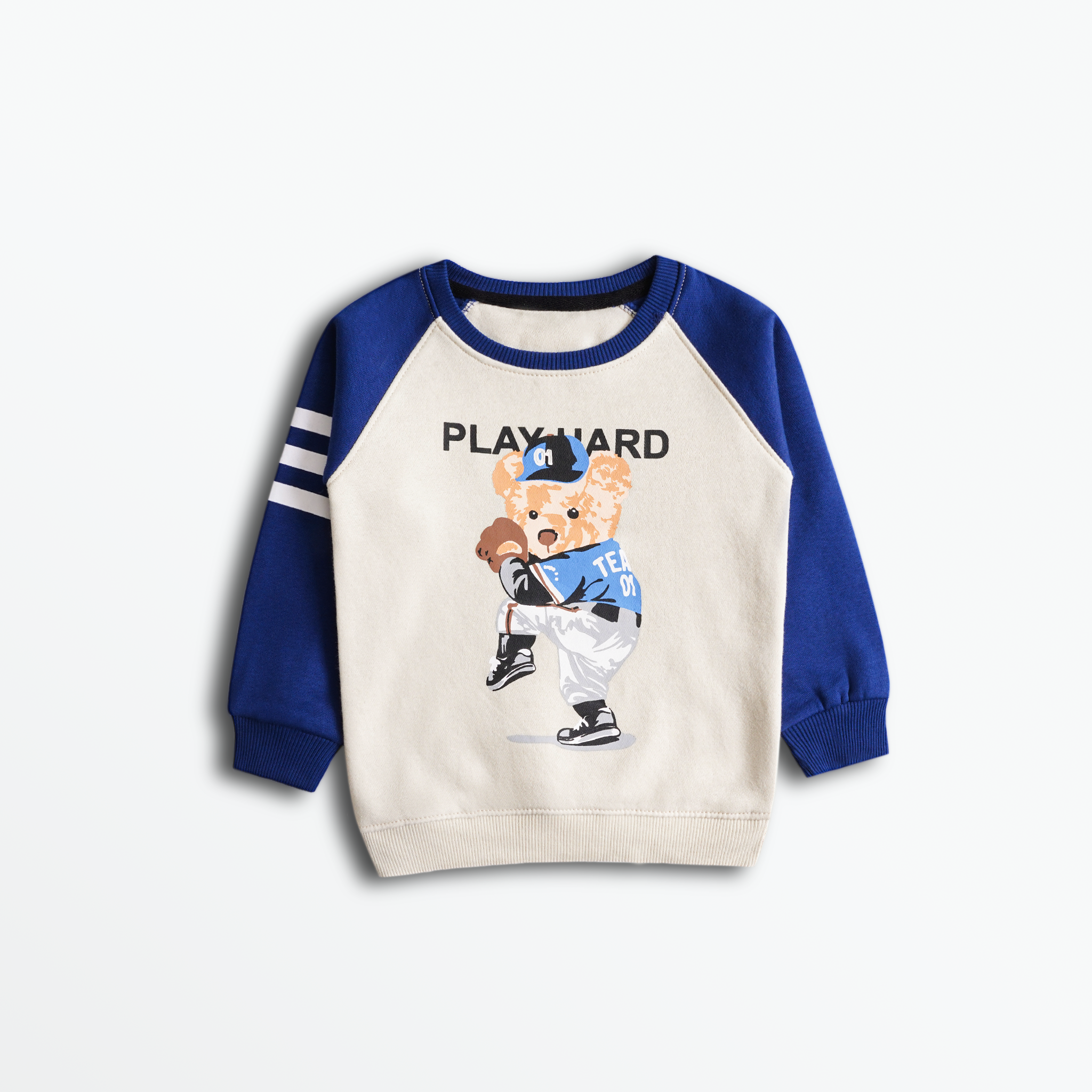 Imported Playful Bear Fleece Suit