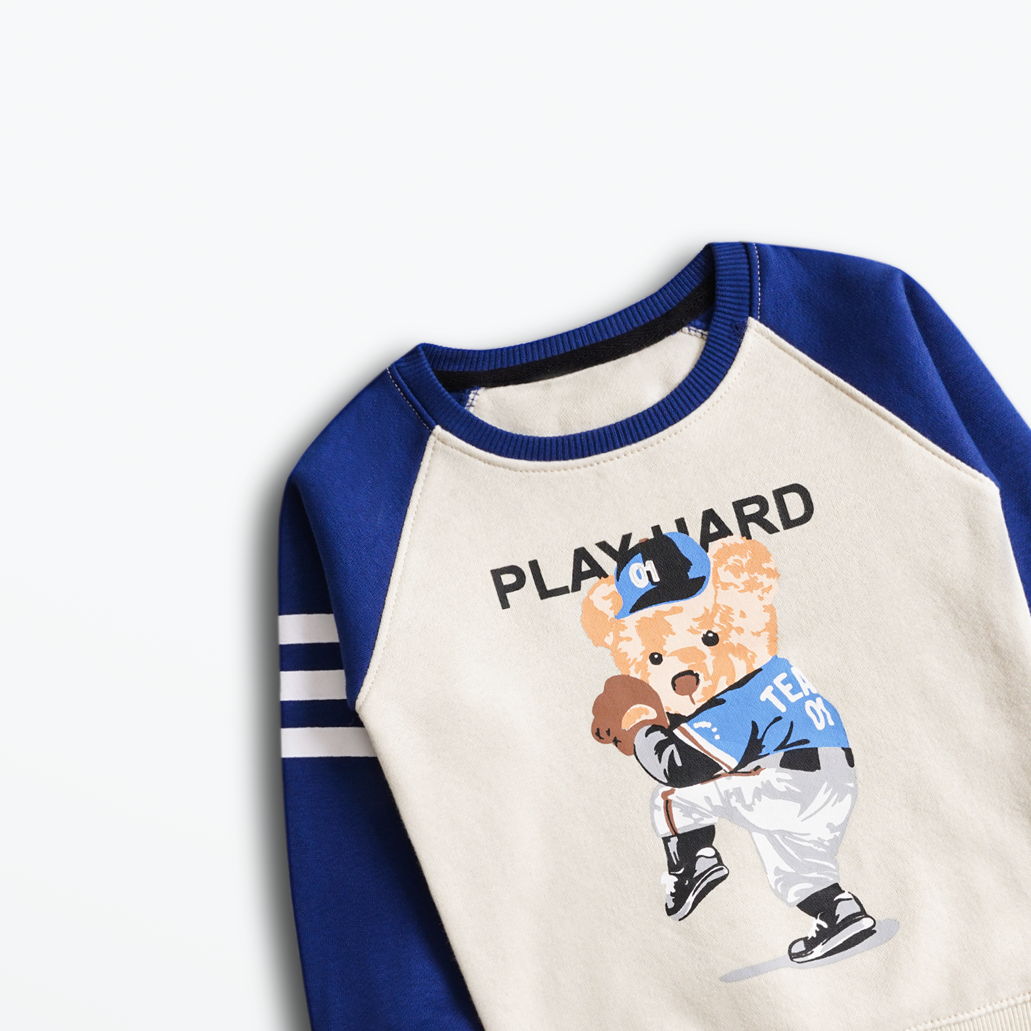 Imported Playful Bear Fleece Suit