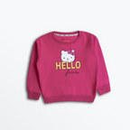 Hello Friends Fleece Set