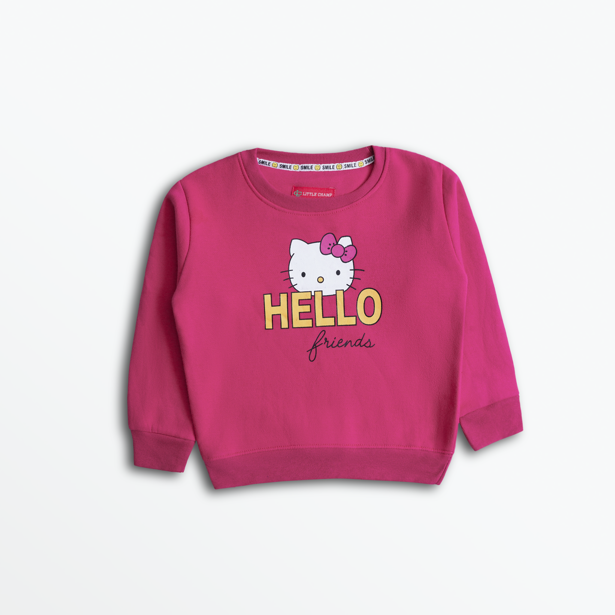 Hello Friends Fleece Set