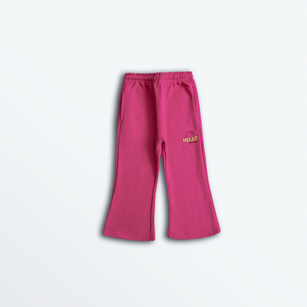 Hello Friends Fleece Set