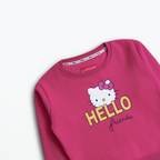 Hello Friends Fleece Set