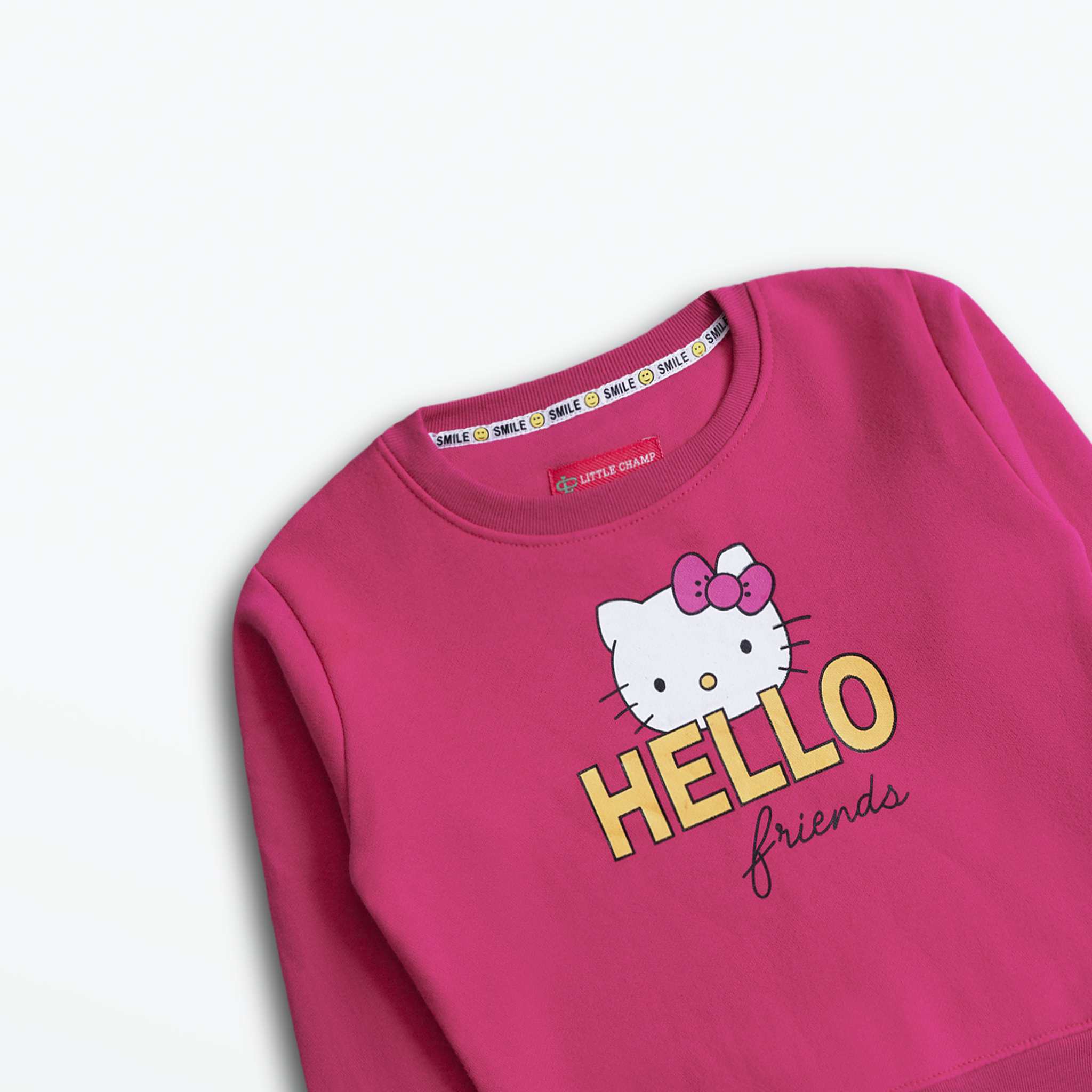 Hello Friends Fleece Set
