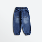 Bloomy Days Denim Joggers