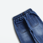 Bloomy Days Denim Joggers