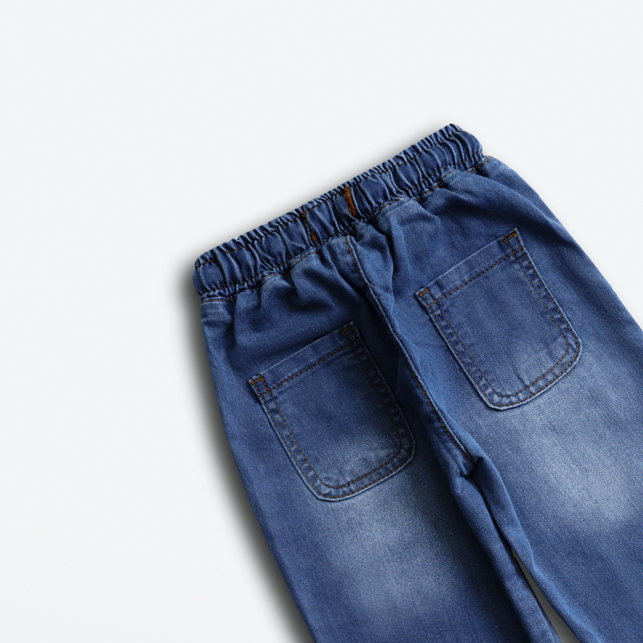 Bloomy Days Denim Joggers