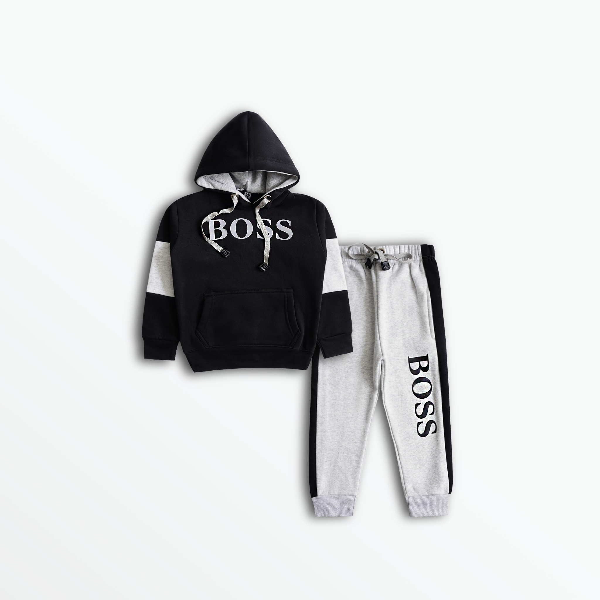 Mini Boss Contrast Tracksuit