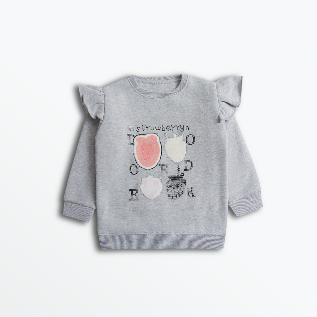 Imported Fruity Garden Sweatshirt