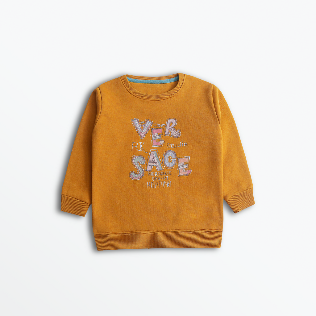 Imported Versace Spark Pop Sweatshirt