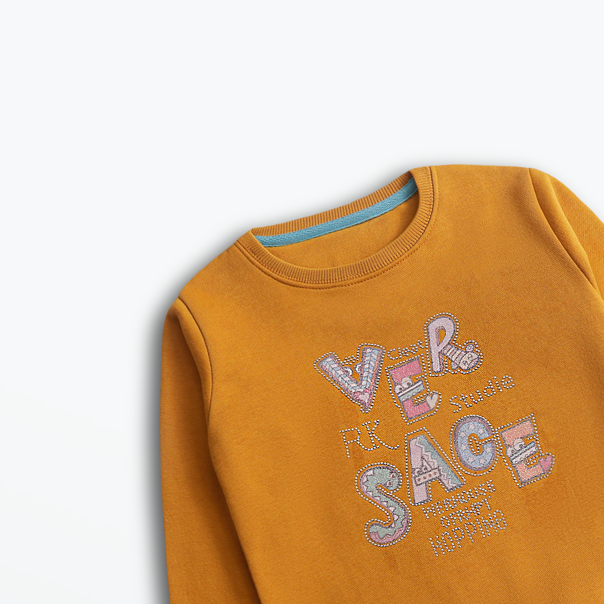 Imported Versace Spark Pop Sweatshirt