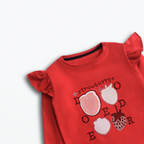 Imported Fruity Garden Sweatshirt.