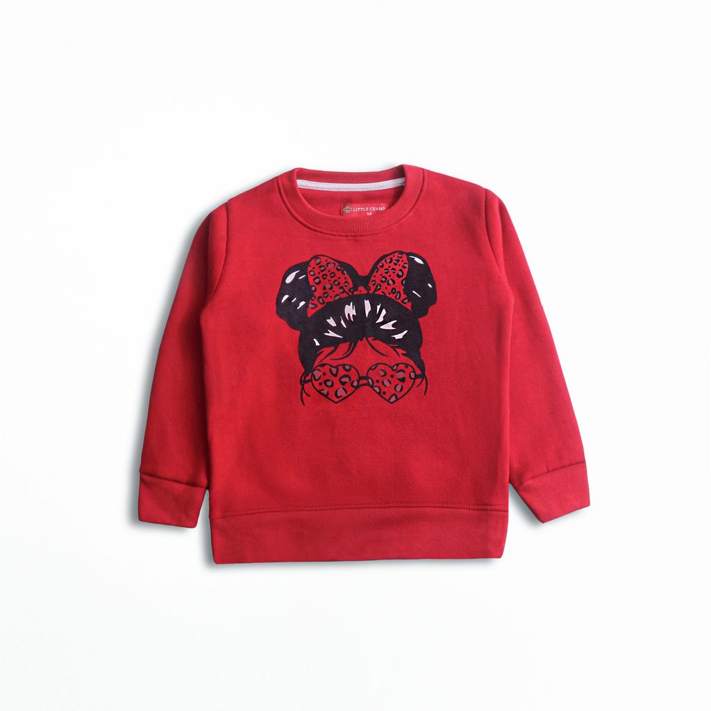 Red Diva Sweatshirt