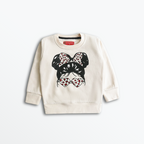 Chic Bow Girl Sweatshirt