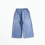 Cherry Pop Wide-Leg Jeans