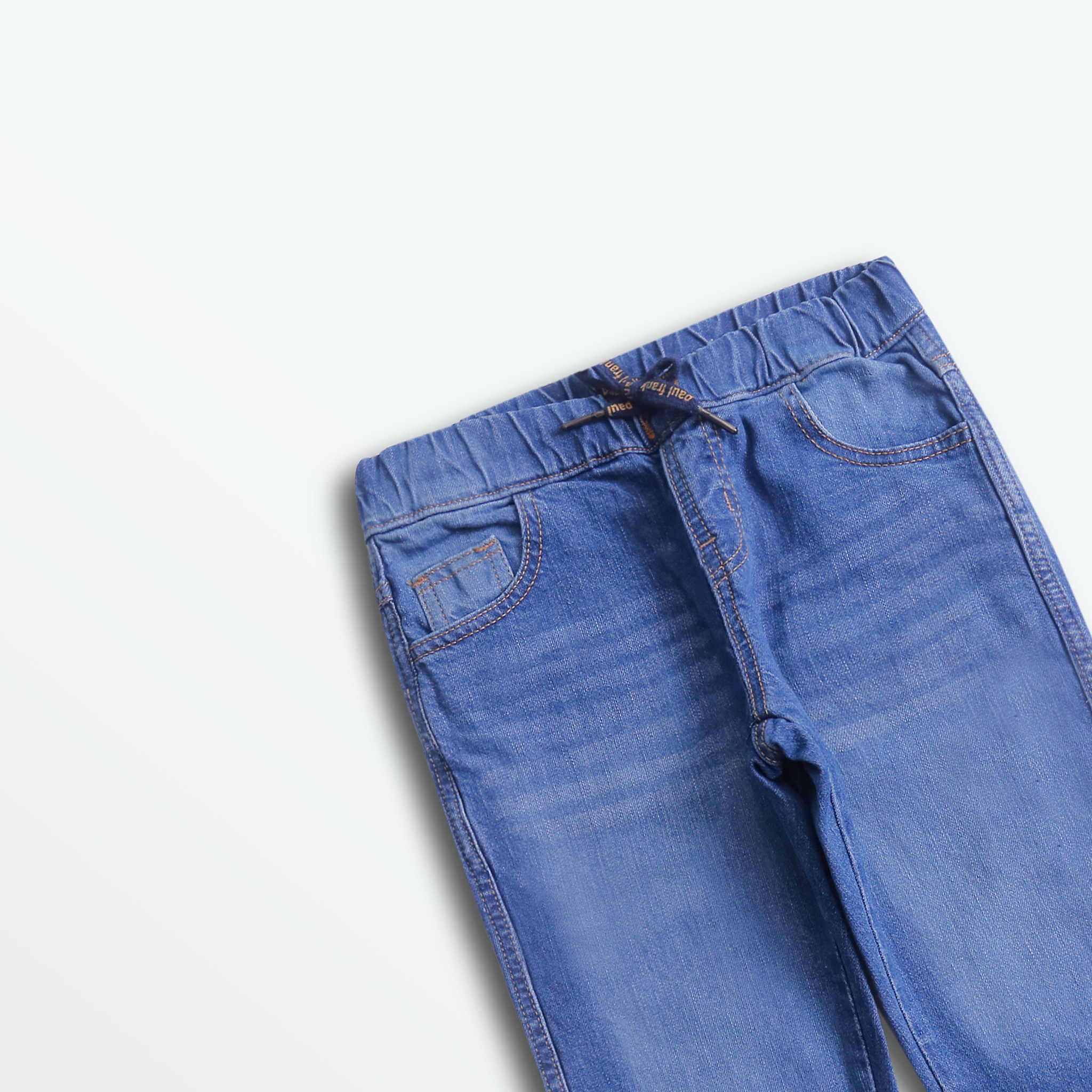 Easy Move Drawstring Jeans (DB 163)