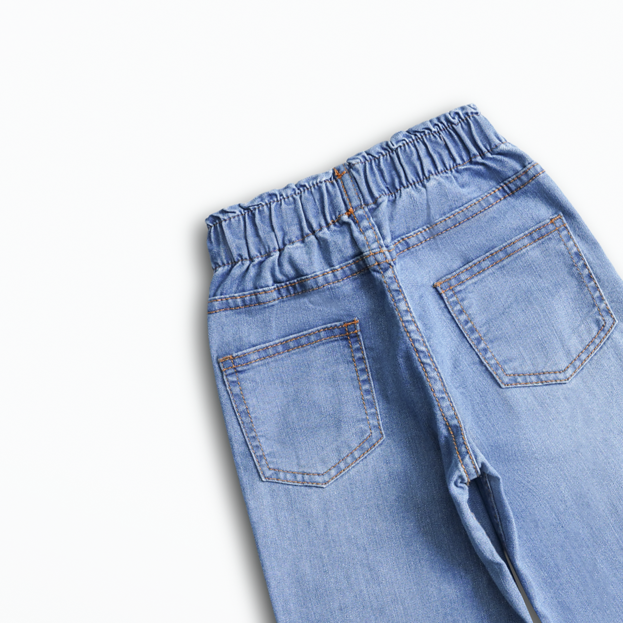 Cherry Pop Wide-Leg Jeans