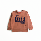 Keep Going Motivation Sweatshirt