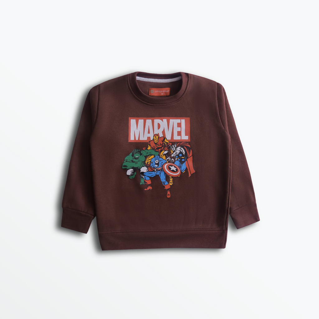 Marvel Heroes Sweatshirt