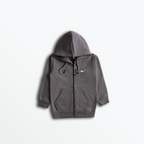 Storm Grey Zip Tracksuit