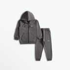 Storm Grey Zip Tracksuit
