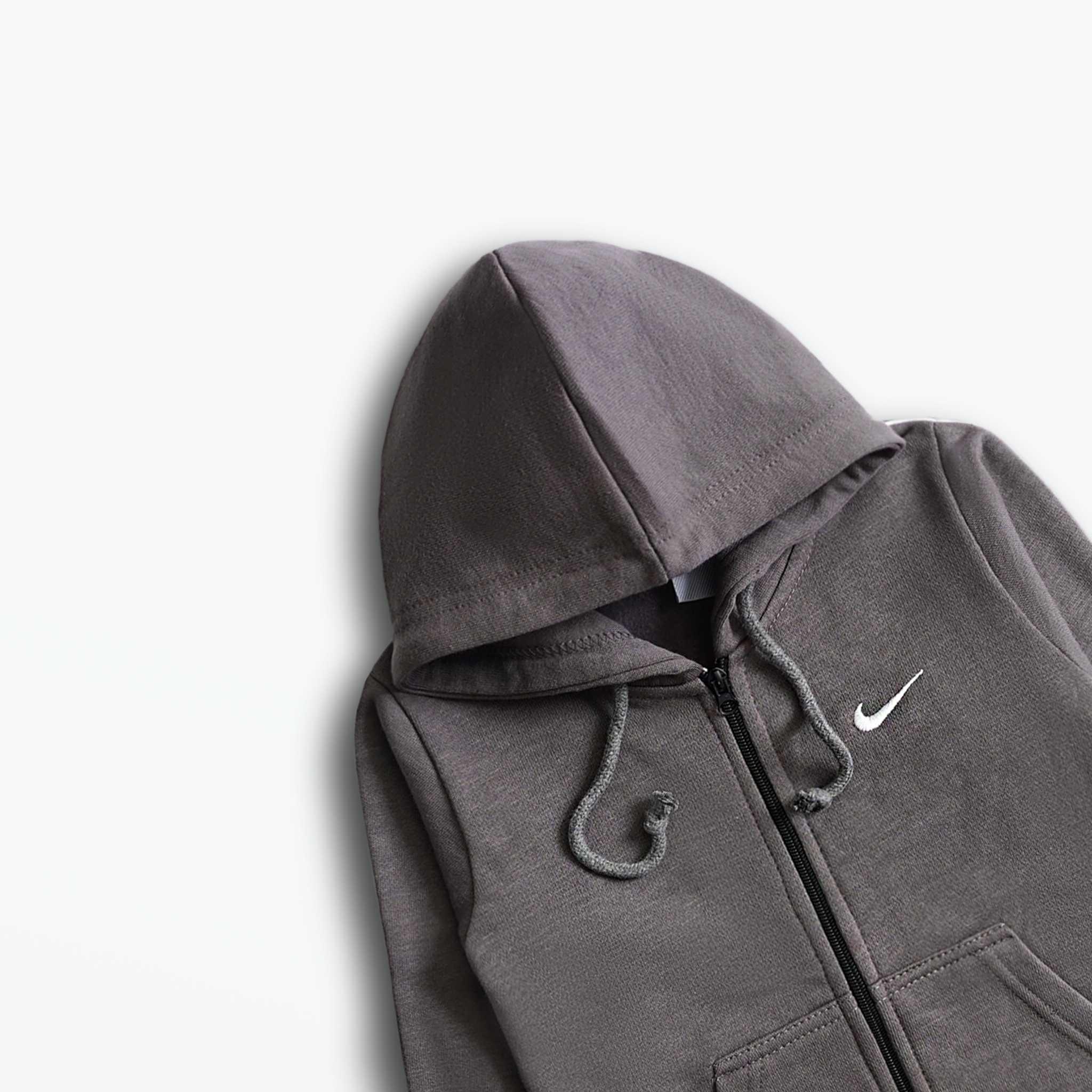 Storm Grey Zip Tracksuit