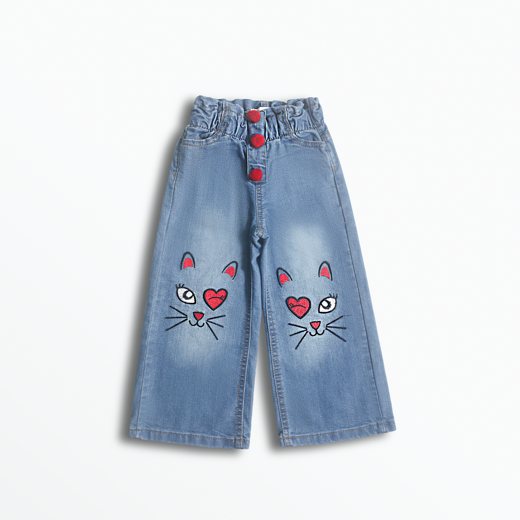 Kitty Love Wide Leg Denim (DG008)