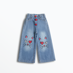Kitty Love Wide Leg Denim (DG008)