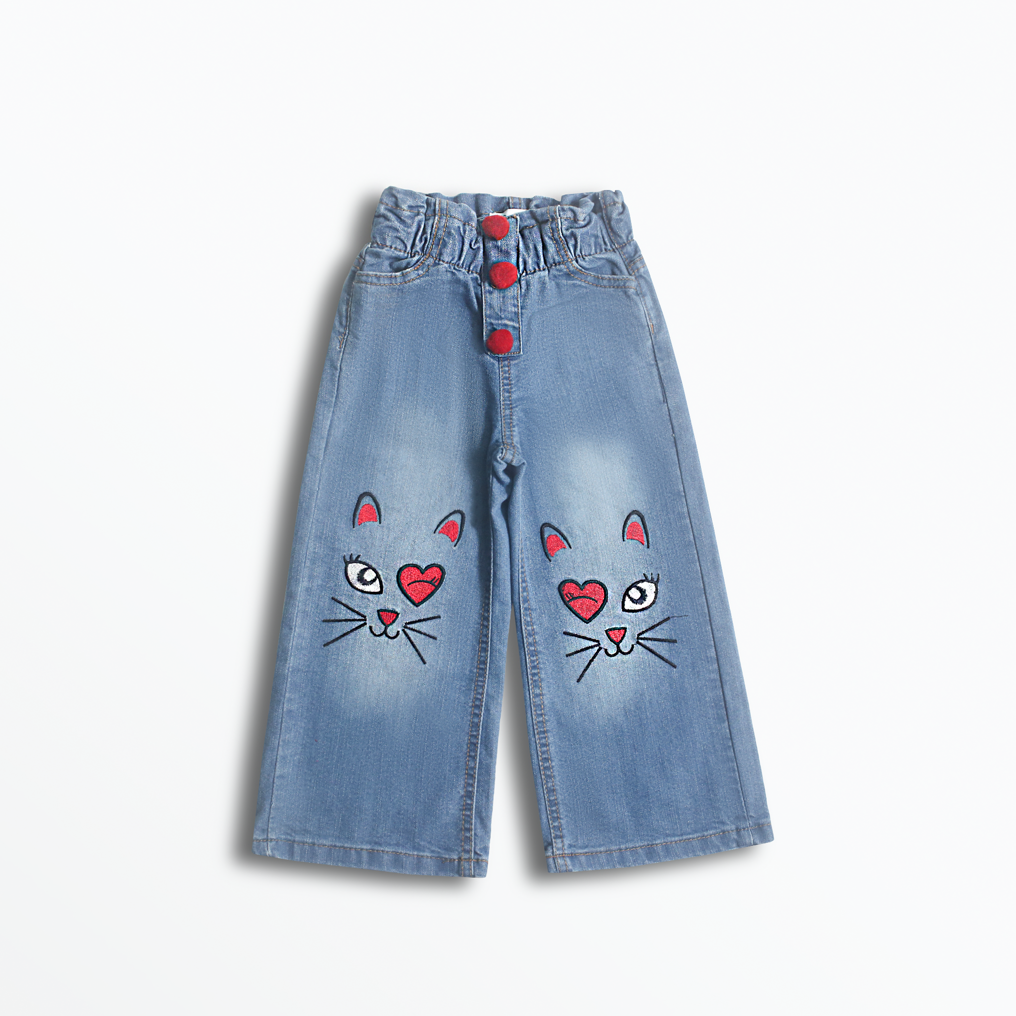 Kitty Love Wide Leg Denim (DG008)