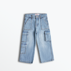 Triple Flap Cargo Jeans