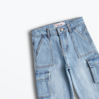 Triple Flap Cargo Jeans